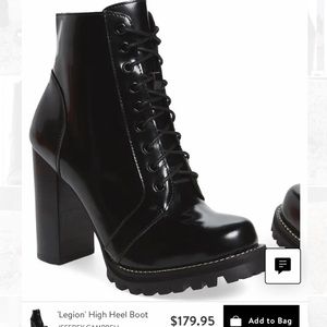 'Legion' High Heel Boot
JEFFREY CAMPBELL
